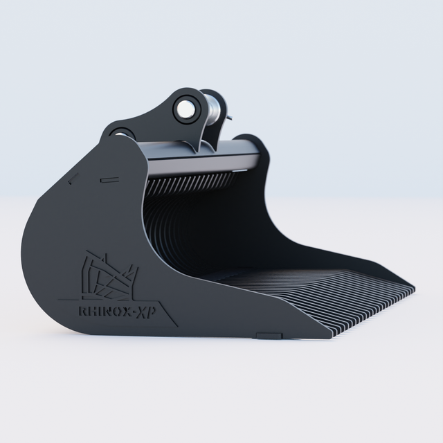 CAT 301.7DCR Rake Riddle Bucket 36" / 900mm