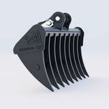 JCB 18Z-1 Land Rake 36" / 900mm