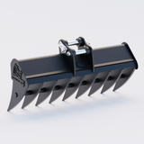 Kubota KX41-3 Quick Attach Land Rake 36" / 900mm