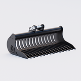 Kubota KX41-3 Quick Attach Rake Riddle Bucket 36" / 900mm