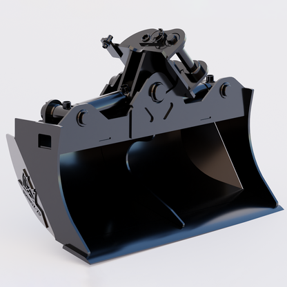 Kubota KX41 Quick Attach Tilt Grading Bucket - 36" / 900mm