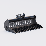 Bobcat E20z Rake Riddle Bucket 36" / 900mm