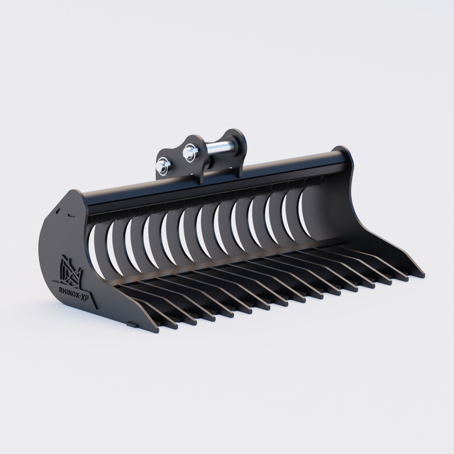 Bobcat E20z Rake Riddle Bucket 36" / 900mm