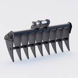 Yanmar SV17 Land Rake 36" / 900mm