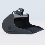 Yanmar SV15 Rake Riddle Bucket 36" / 900mm