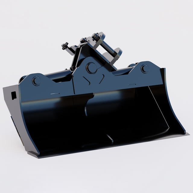 Yanmar SV15 Tilt Grading Bucket - 36" / 900mm