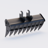 Kubota KX018-4 Quick Attach Land Rake 36" / 900mm