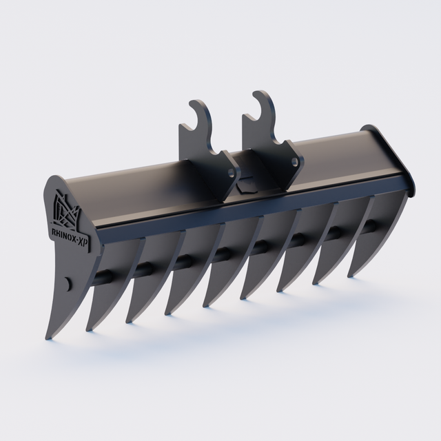 Kubota KX41-3 Quick Attach Land Rake 36" / 900mm
