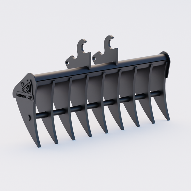 Kubota KX018-4 Quick Attach Land Rake 36" / 900mm