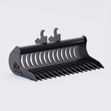 Kubota KX41-3 Quick Attach Rake Riddle Bucket 36" / 900mm