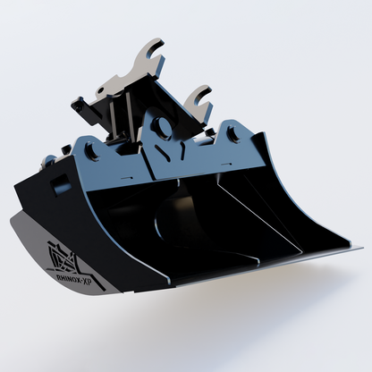 Kubota KX41 Quick Attach Tilt Grading Bucket - 36" / 900mm