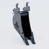 Kubota U17 Quick Attach Digging Bucket - 6" / 150mm