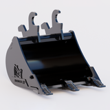 Hitachi ZX19U Digging Bucket - 18" / 450mm
