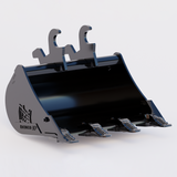 Hitachi ZX19U Digging Bucket - 24" / 600mm