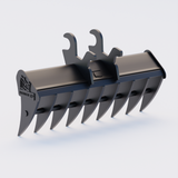 Deere  17G Quick Attach Land Rake 36" / 900mm