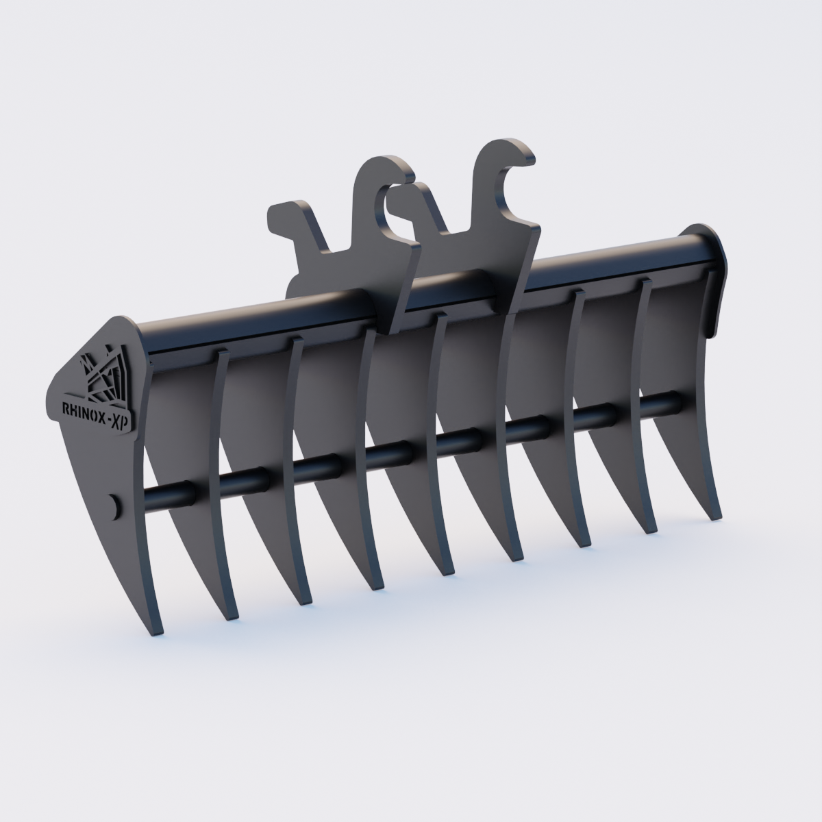 Deere 17P Quick Attach Land Rake 36