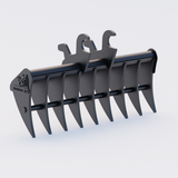 Deere  17G Quick Attach Land Rake 36" / 900mm