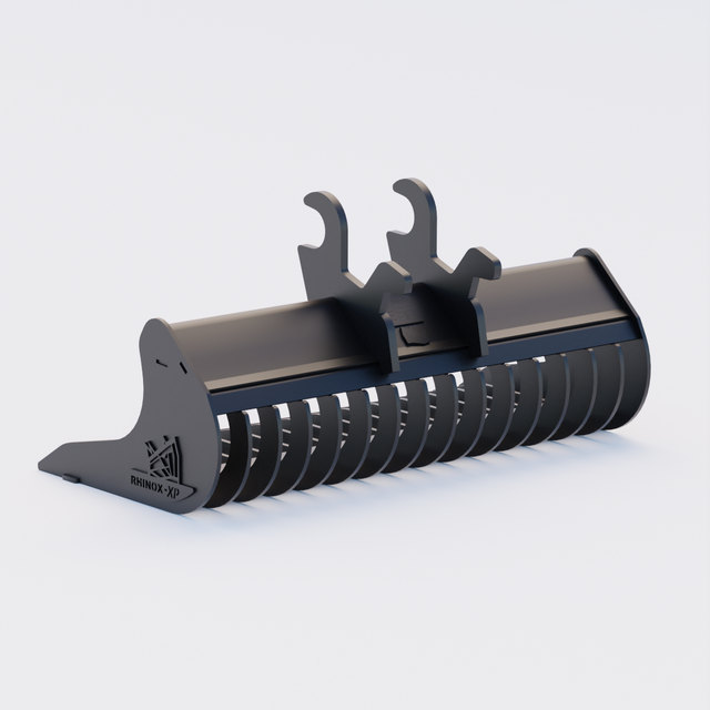 Deere 17G Quick Attach Rake Riddle Bucket 36" / 900mm
