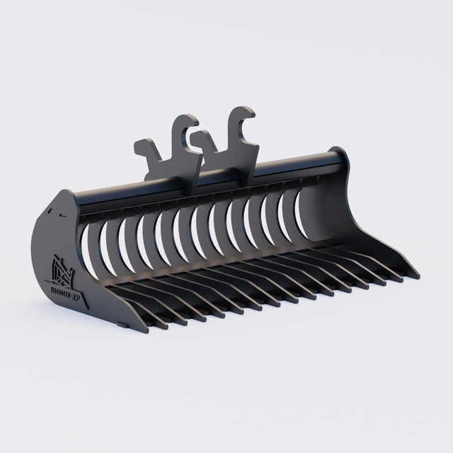Deere 17G Quick Attach Rake Riddle Bucket 36" / 900mm