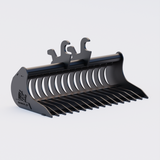 Hitachi ZX17U Rake Riddle Bucket 36" / 900mm