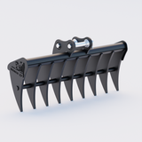 Hitachi ZX17U-2 Land Rake 36 " / 915mm