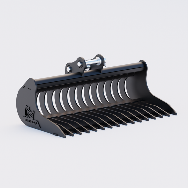 Hitachi ZX17U-2 Rake Riddle Bucket 36" / 900mm