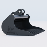 Hitachi ZX17U-2 Rake Riddle Bucket 36" / 900mm