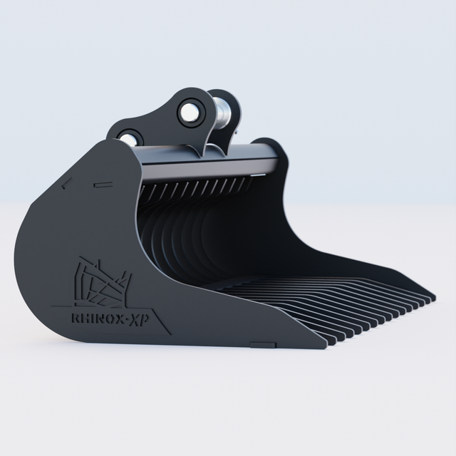Hitachi ZX17U-2 Rake Riddle Bucket 36" / 900mm