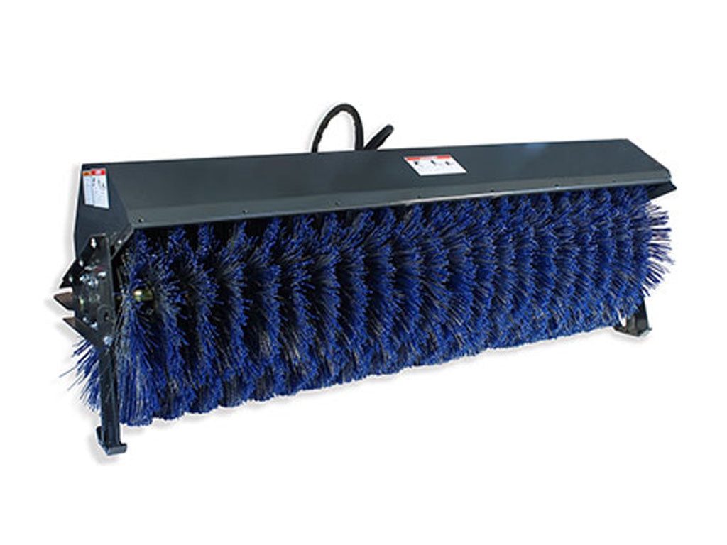 Virnig Angle Broom for Skid Steer