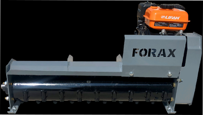 Forax Gas Powered Mulchers | Model GP40 | 40" Cutting Width | 14 HP Motor | For ATV, UTV & Tractor