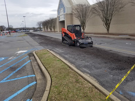 BLUE DIAMOND COLD PLANER FOR SKID STEER SEVERE DUTY
