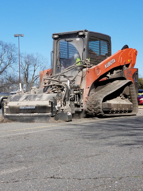 BLUE DIAMOND COLD PLANER FOR SKID STEER SEVERE DUTY