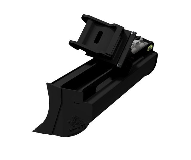 Bobcat X334 X-CHANGE Tilt Grading Bucket - 48" / 1200mm