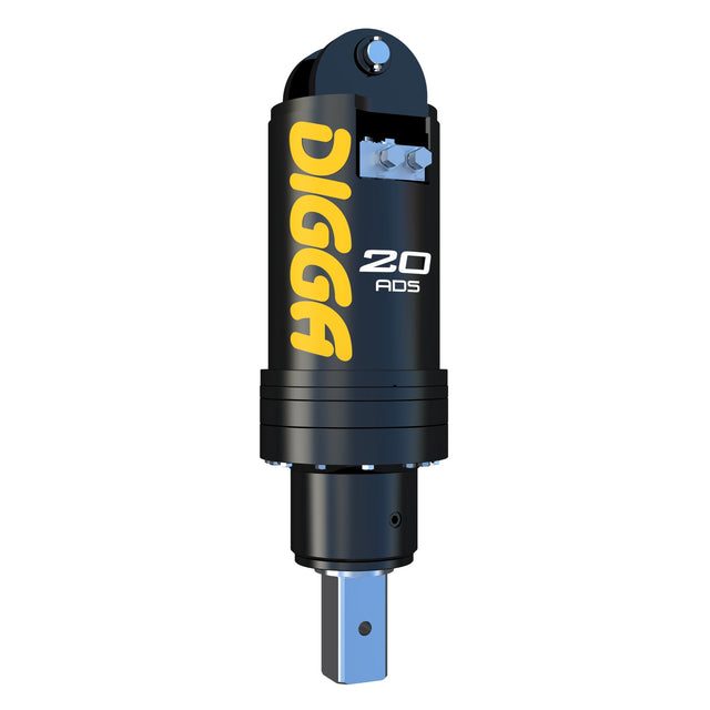 Digga | "ADS" Piling Anchor Drive For Excavators
