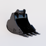 Doosan DX255LC-7 Excavator Bucket - 36" Heavy Duty