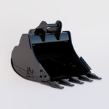 Volvo EC220E Excavator Bucket - 48" Heavy Duty