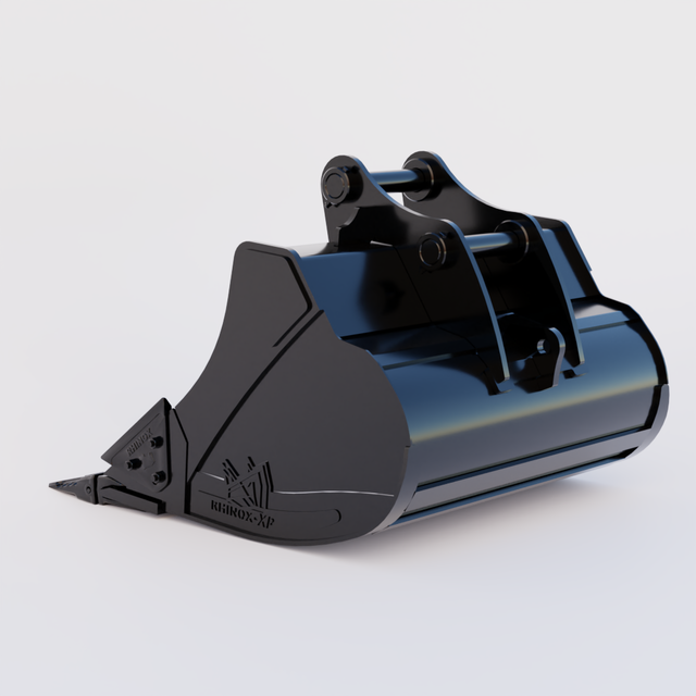 Hyundai HX220A L Excavator Bucket - 60" Heavy Duty