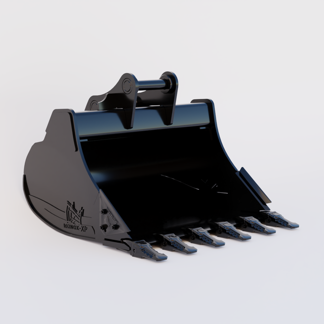 Hyundai HX220A L Excavator Bucket - 60" Heavy Duty