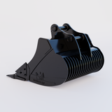 JCB 245XR Excavator Riddle / Skeleton Bucket - 60" Heavy Duty
