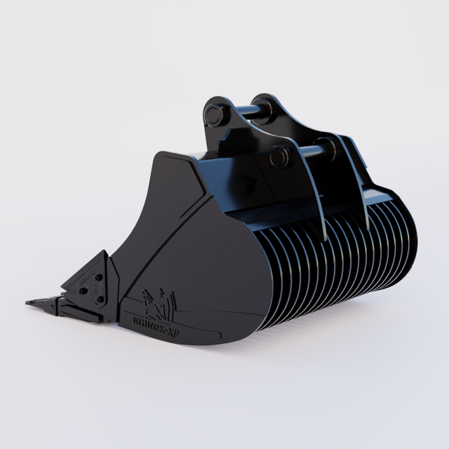 JCB 245XR Excavator Riddle / Skeleton Bucket - 60" Heavy Duty