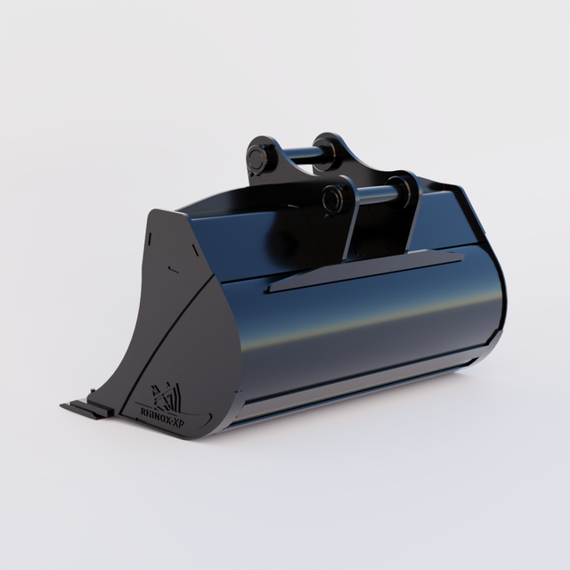 Volvo EC200E Grading Bucket - 72" Heavy Duty