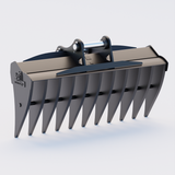CAT 325 Excavator Land Clearance Rake - 84" Heavy Duty