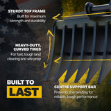 CAT 325 Excavator Land Clearance Rake - 84" Heavy Duty