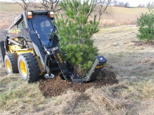 Paladin Tree Spade for Skid Steer