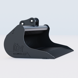 2C Rake Riddle Bucket 48" / 1200mm