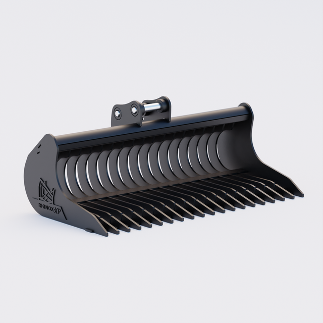 Liugong 9027FZTS Rake Riddle Bucket 48" / 1200mm