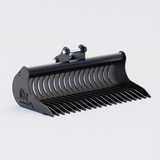 Hitachi ZX35 Rake Riddle Bucket 48" / 1200mm