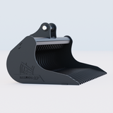 Hitachi EX30-2 Rake Riddle Bucket 48" / 1200mm