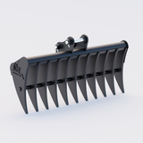 2H Land Rake 48" / 1200mm