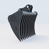 2H Land Rake 48" / 1200mm
